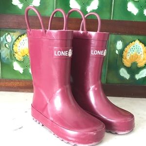 Lone Cone Rubber Rain Boots